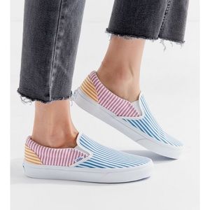 Slip On Deck Club Vans